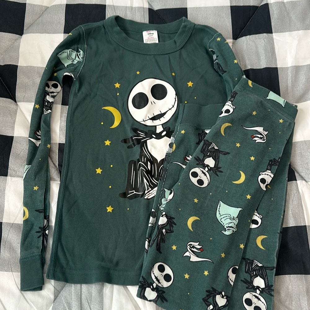 Hanna Andersson Jack Skellington Pajamas